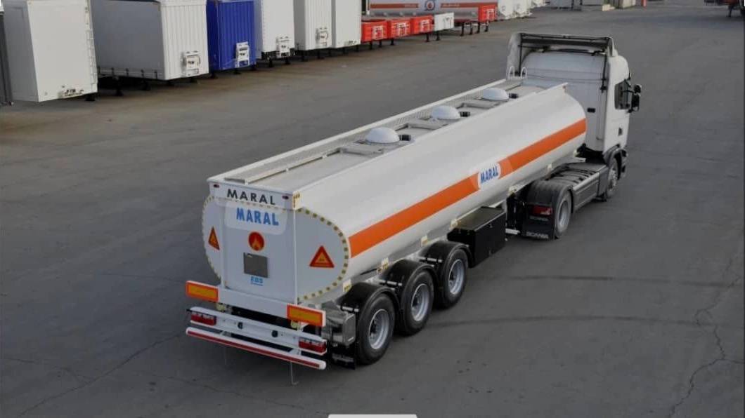 تریلر تانکر تریلر تانکر